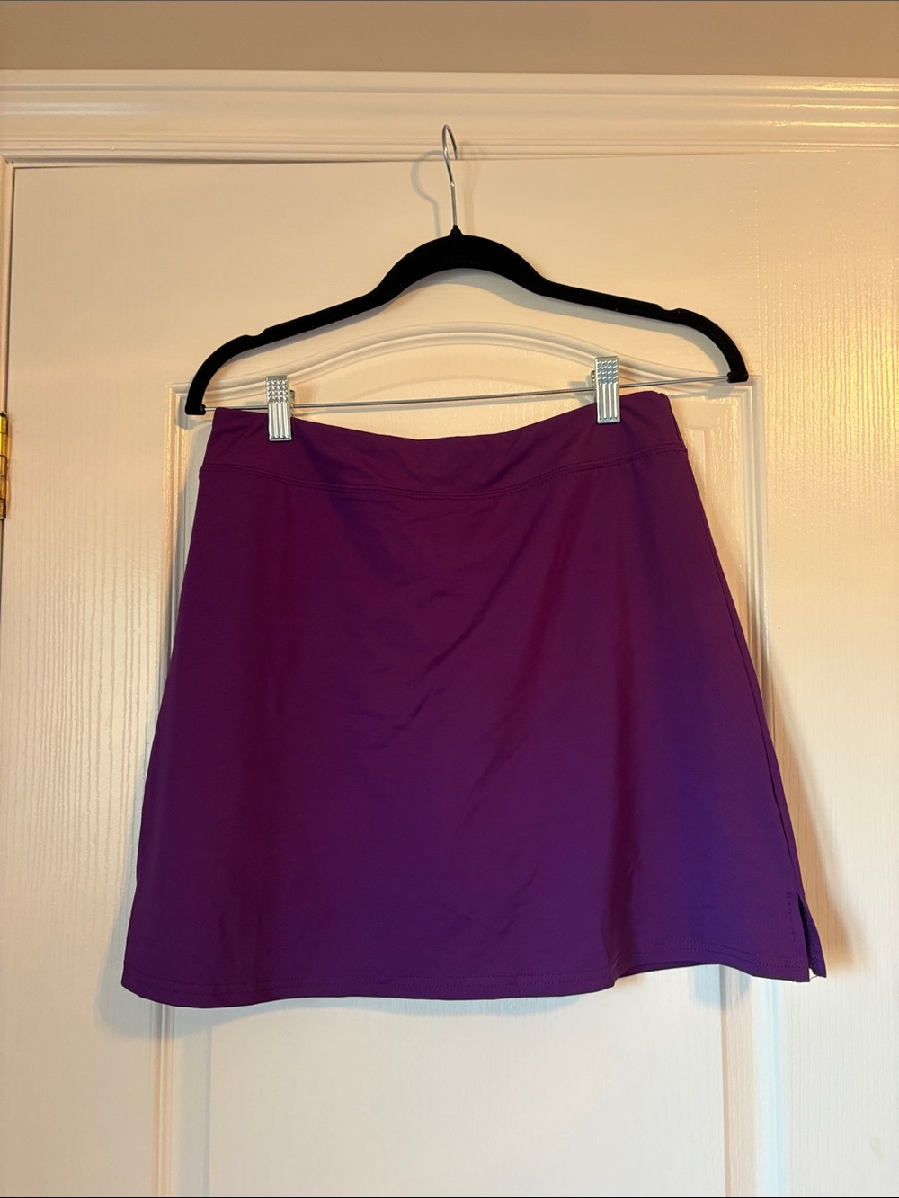 Women's Purple A-Line Skirt - Worn Once!